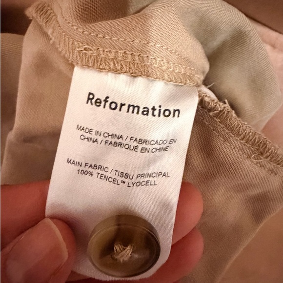 Reformation Mason Trousers - EUC - Worn 2 times - Picture 5 of 6